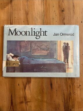 Jan Ormerod "Moonlight" HC Book Bedtime Illustrated